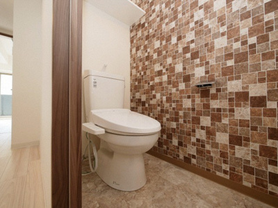 【トイレ】 | La Douceur谷町