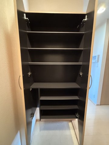 グランドゥール畷の収納