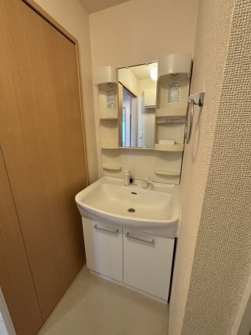 グランドゥール畷の洗面所