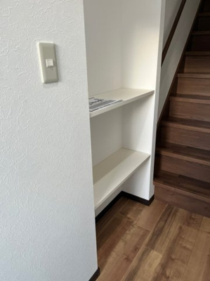 【収納】 | TJ粉河B | 便利な収納スペースです