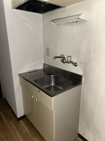 ソフトタウン青山のキッチン