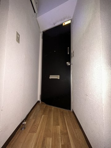 ソフトタウン青山の玄関
