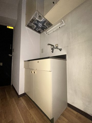 ソフトタウン青山のキッチン