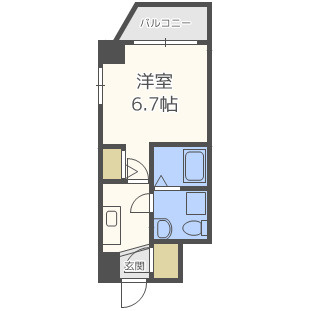 【間取り】 | SERENiTE本町reflet
