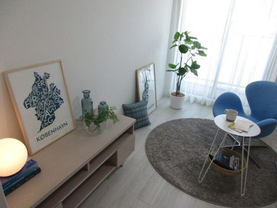 【居間・リビング】 | トラディティオ門前仲町 | モデルルーム