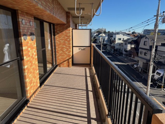 【バルコニー】 | グリーンミユキ太田窪