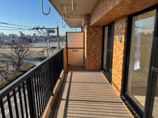 【バルコニー】 | グリーンミユキ太田窪