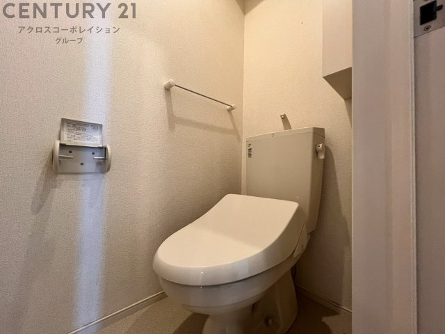 ウォシュレット付きのトイレです♪