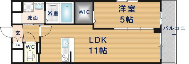 【間取り】 | VITA荒本