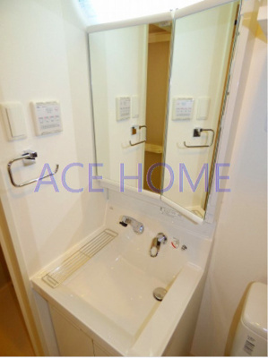 【洗面所】 | アーデンタワー本町イースト