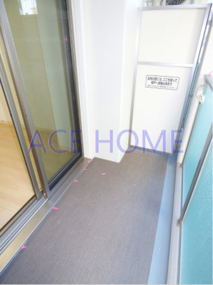 【バルコニー】 | アーデンタワー本町イースト