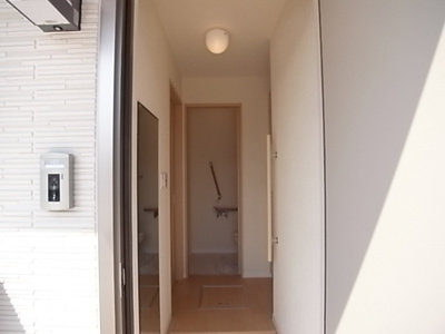 【玄関】 | ラ・グラシューズA　シャーメゾン