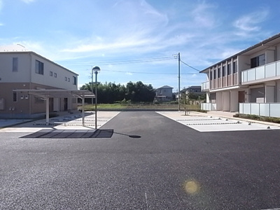 【駐車場】 | ラ・グラシューズA　シャーメゾン