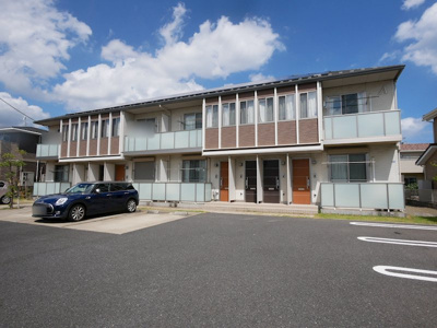 【外観】 | ラ・グラシューズA　シャーメゾン