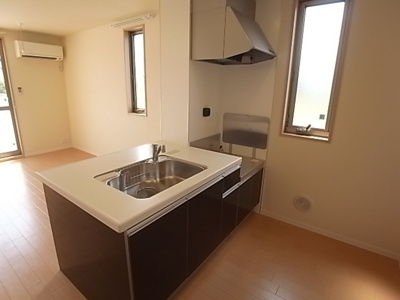 【キッチン】 | ラ・グラシューズA　シャーメゾン