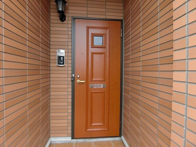 カーサ・イリーデＡのエントランス