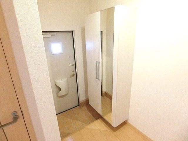 カーサ・イリーデＡの玄関