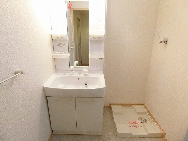 カーサ・イリーデＡの洗面所