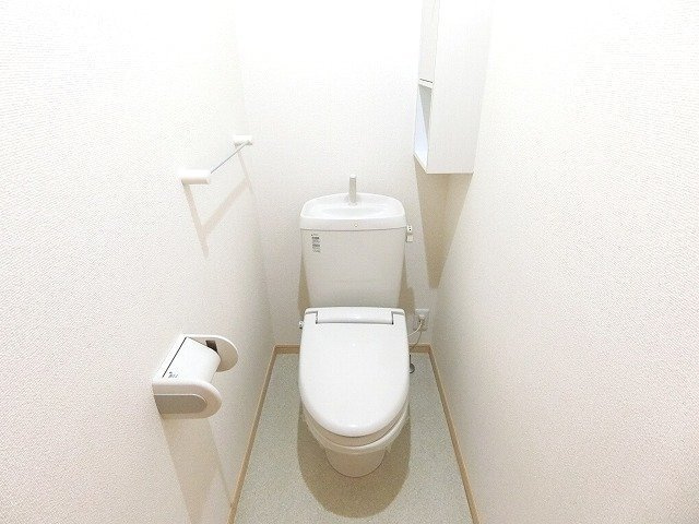 カーサ・イリーデＡのトイレ