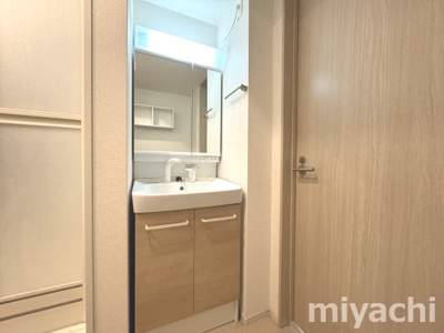 【洗面所】 | メゾン・アンジュ