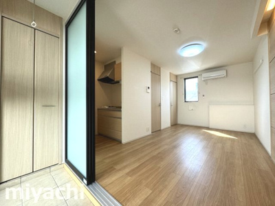 【居間・リビング】 | メゾン・アンジュ