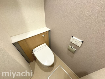 【トイレ】 | メゾン・アンジュ