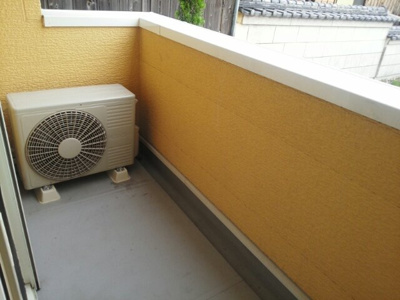 【バルコニー】 | ミッテ・ドルフ西国分Ⅲ | バルコニーからの眺めを楽しみながら食事をしませんか