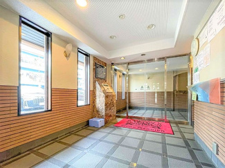 【エントランス】 | ライオンズマンション川口飯塚第3