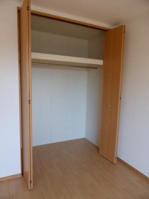 エーデルハイム碧海　　刈谷市近郊の賃貸ならクラスホーム刈谷店の収納|同物件の別部屋になります。