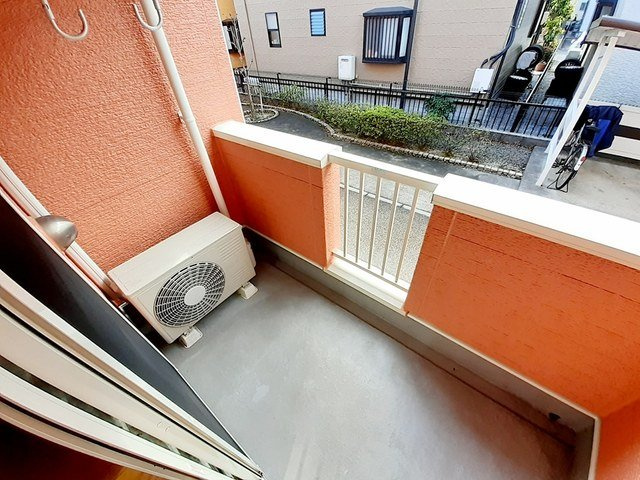 アルシオーネ・コートＢのバルコニー