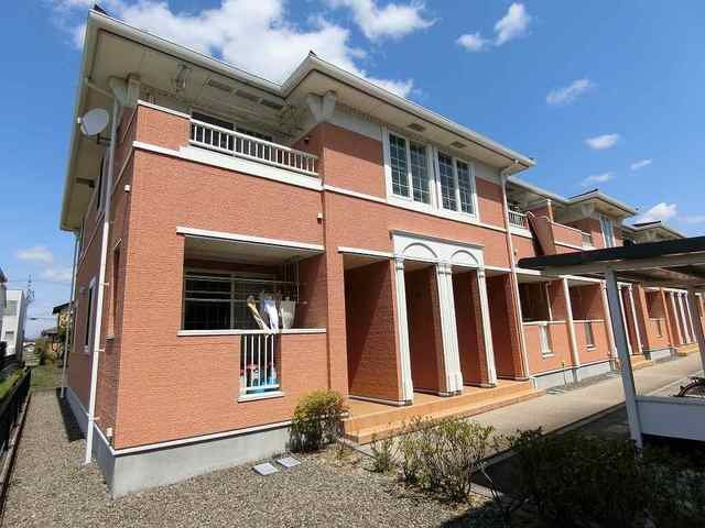 アルシオーネ・コートＢの外観