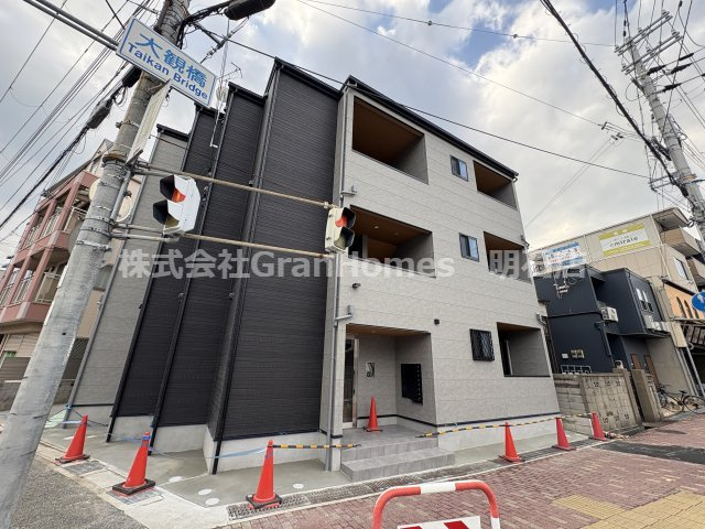 明石市大観町のアパート