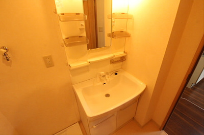 【洗面所】 | Fコート高井戸