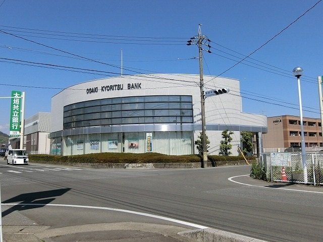 ウィステリアⅡの周辺|大垣共立銀行 大野支店まで1000m