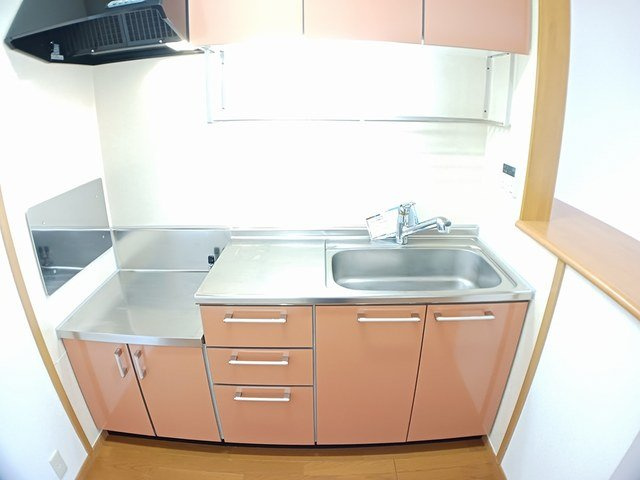 ウィステリアⅡのキッチン