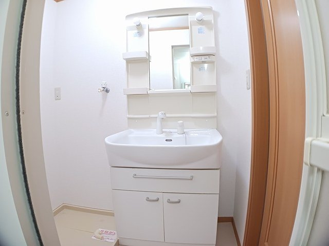 ウィステリアⅡの洗面所