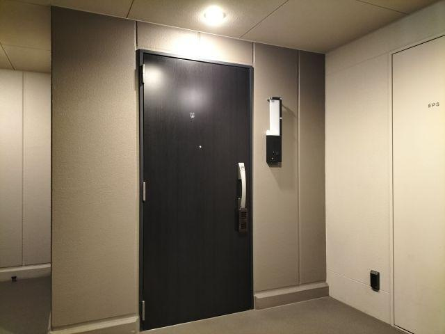 セントラルレジデンス高知中央公園の玄関