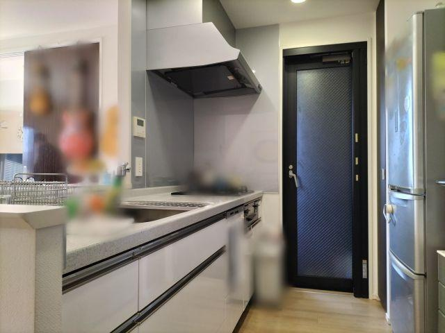 セントラルレジデンス高知中央公園のキッチン
