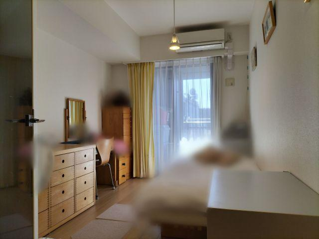 セントラルレジデンス高知中央公園の洋室