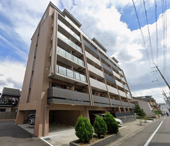 アクアプレイス京都三条朱雀　区分オーナーチェンジの外観