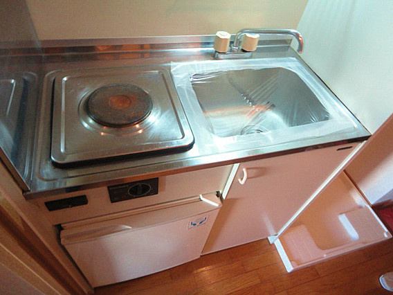 ワコーレ新神戸ステージのキッチン