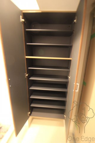 Fujiman南森町の玄関