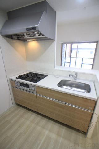 Fujiman南森町のキッチン