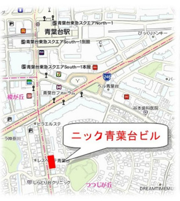 【地図】 | ニック青葉台ビル