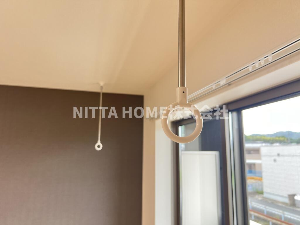 セレーノ（ｓｅｒｅｎｏ）の設備|あると便利な室内物干し【取り外し可能】