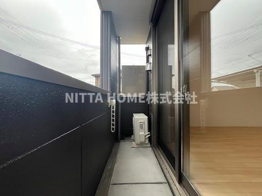 セレーノ（ｓｅｒｅｎｏ）のバルコニー|南向きのバルコニーです◇