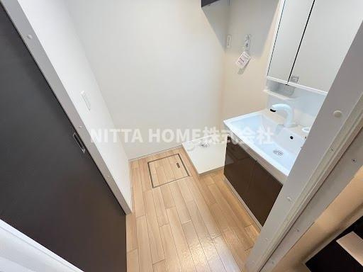 セレーノ（ｓｅｒｅｎｏ）の内装|室内洗濯機置き場です◎