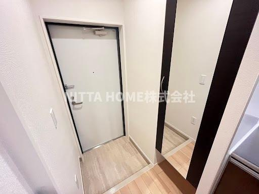 セレーノ（ｓｅｒｅｎｏ）の玄関|シューズボックスのついた玄関です◎