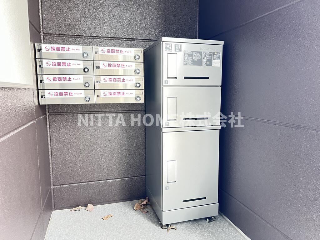 セレーノ（ｓｅｒｅｎｏ）の設備|宅配ボックスも完備です☆