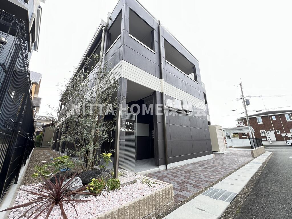 セレーノ（ｓｅｒｅｎｏ）の外観|インターネット無料◎宅配ＢＯＸ付き◇高耐震設計です★